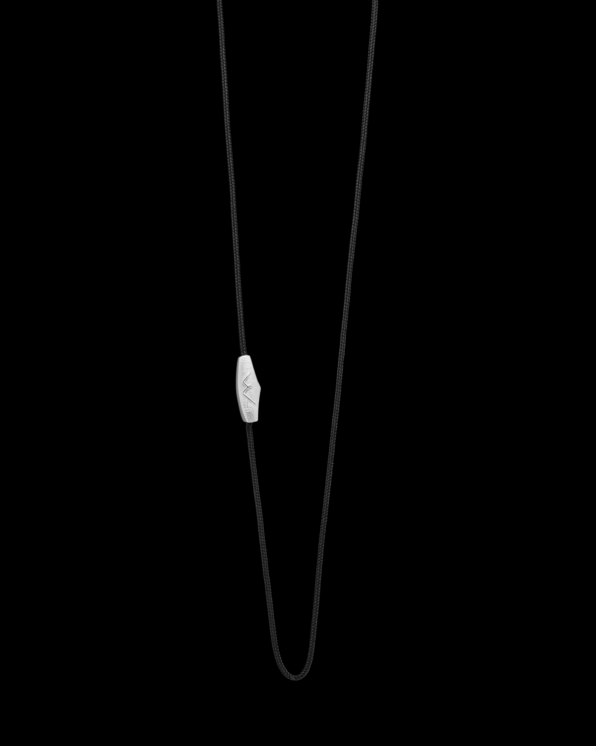 Black Cord Choker image
